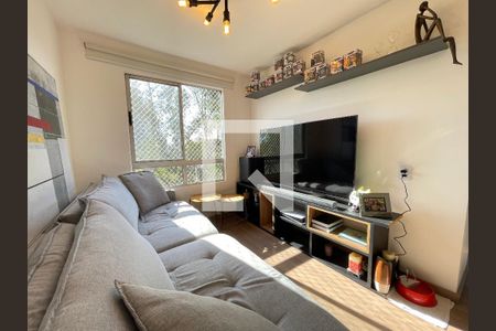 Sala de apartamento à venda com 2 quartos, 55m² em Jardim Ester, São Paulo