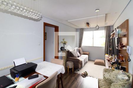 Sala de apartamento à venda com 2 quartos, 53m² em Vila Industrial, São Paulo