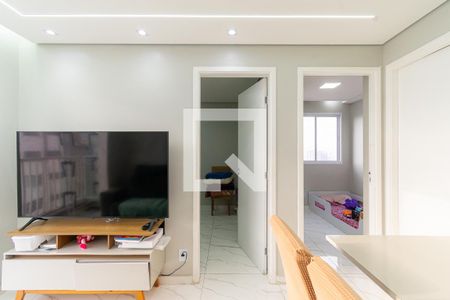 Sala de apartamento para alugar com 2 quartos, 37m² em Vila Virginia, São Paulo