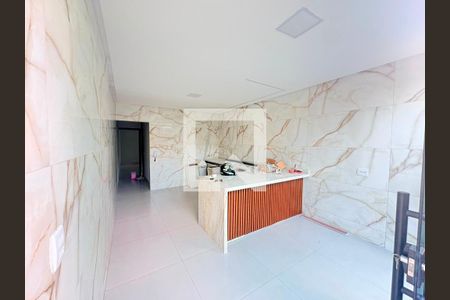 Sala/cozinha de casa para alugar com 3 quartos, 360m² em Residencial Centerville, Goiânia