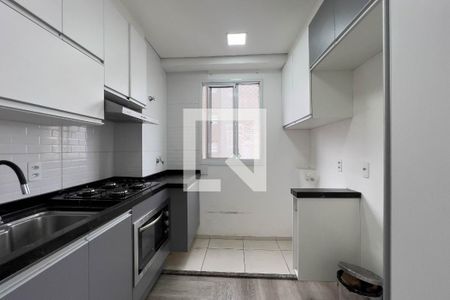Cozinha e área de serviço  de apartamento para alugar com 2 quartos, 34m² em Mooca, São Paulo