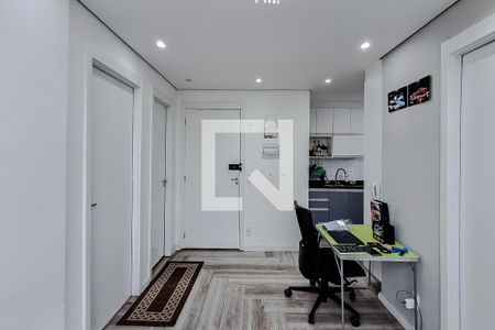 Sala de apartamento para alugar com 2 quartos, 34m² em Mooca, São Paulo