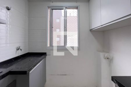Cozinha e área de serviço  de apartamento para alugar com 2 quartos, 34m² em Mooca, São Paulo