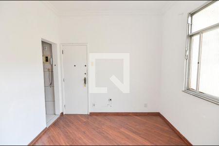 Sala de apartamento para alugar com 1 quarto, 32m² em Tijuca, Rio de Janeiro