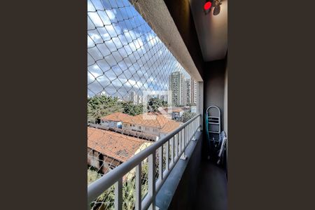 Varanda de kitnet/studio para alugar com 1 quarto, 24m² em Chácara Inglesa, São Paulo