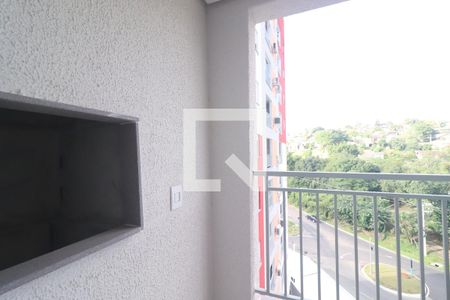 Churrasqueira de apartamento à venda com 2 quartos, 56m² em Operário, Novo Hamburgo