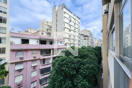 Vista  de apartamento à venda com 1 quarto, 43m² em Flamengo, Rio de Janeiro