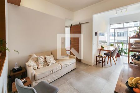 Sala de apartamento à venda com 1 quarto, 43m² em Flamengo, Rio de Janeiro