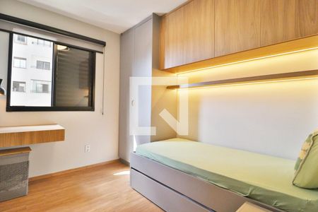 Quarto 1 de apartamento para alugar com 2 quartos, 59m² em Shopping Park, Uberlândia