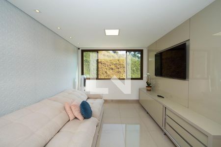 SALA de apartamento à venda com 3 quartos, 75m² em Buritis, Belo Horizonte