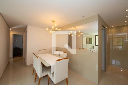 SALA de apartamento à venda com 3 quartos, 75m² em Buritis, Belo Horizonte