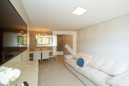 SALA de apartamento à venda com 3 quartos, 75m² em Buritis, Belo Horizonte