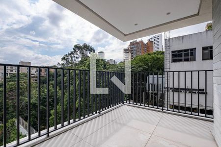 Studio - Varanda de kitnet/studio à venda com 1 quarto, 56m² em Pinheiros, São Paulo