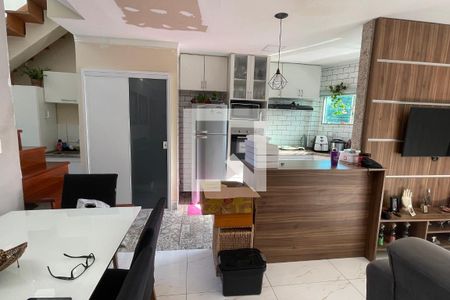 Sala de apartamento para alugar com 2 quartos, 115m² em Vila Guanabara, Duque de Caxias