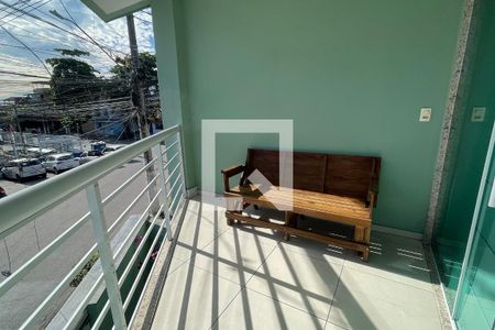 Varanda de apartamento para alugar com 2 quartos, 115m² em Vila Guanabara, Duque de Caxias