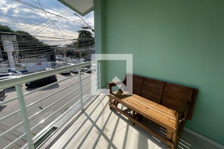 Varanda de apartamento para alugar com 2 quartos, 115m² em Vila Guanabara, Duque de Caxias
