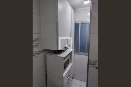 Cozinha de apartamento à venda com 2 quartos, 48m² em Vila Carrão, São Paulo