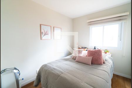 Suite de apartamento à venda com 2 quartos, 63m² em Chácara Inglesa, São Paulo