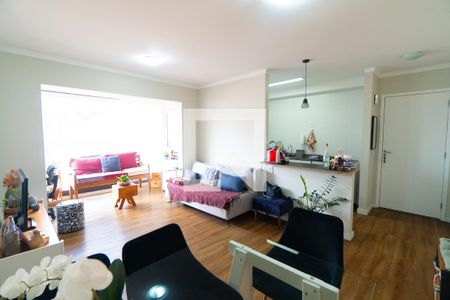 Sala de apartamento à venda com 2 quartos, 63m² em Chácara Inglesa, São Paulo