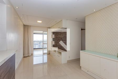 Sala de apartamento à venda com 2 quartos, 65m² em Sacomã, São Paulo