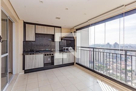 Varanda gourmet de apartamento à venda com 2 quartos, 65m² em Sacomã, São Paulo