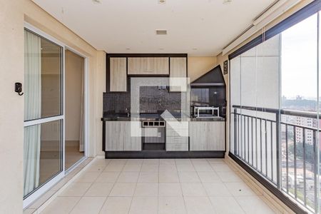 Varanda gourmet de apartamento à venda com 2 quartos, 65m² em Sacomã, São Paulo