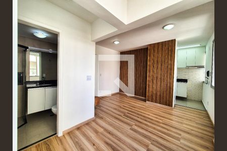 Sala de apartamento para alugar com 1 quarto, 35m² em Santa Cecilia, São Paulo