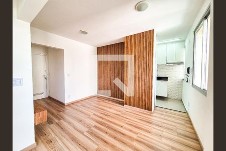 Sala de apartamento para alugar com 1 quarto, 35m² em Santa Cecilia, São Paulo