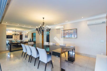 Sala de Jantar de apartamento para alugar com 4 quartos, 280m² em Jardim Analia Franco, São Paulo