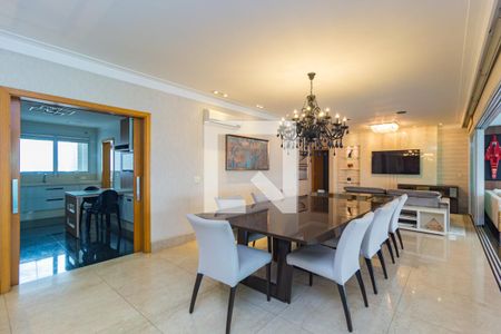 Sala de Jantar de apartamento para alugar com 4 quartos, 280m² em Jardim Analia Franco, São Paulo