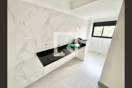 Cozinha e Área de Serviço de apartamento à venda com 2 quartos, 44m² em Vila Paiva, São Paulo