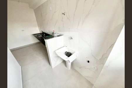 Cozinha e Área de Serviço de apartamento à venda com 2 quartos, 44m² em Vila Paiva, São Paulo