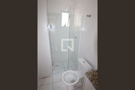 Banheiro de apartamento para alugar com 2 quartos, 52m² em Jardim Satélite, São José dos Campos