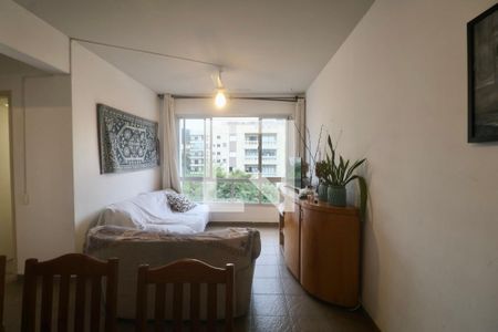 Sala de apartamento para alugar com 3 quartos, 71m² em Jardim Sao Miguel, Guarujá