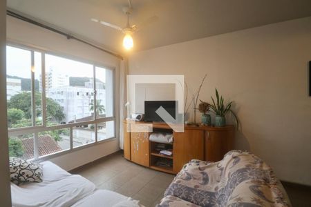 Sala de apartamento para alugar com 3 quartos, 71m² em Jardim Sao Miguel, Guarujá