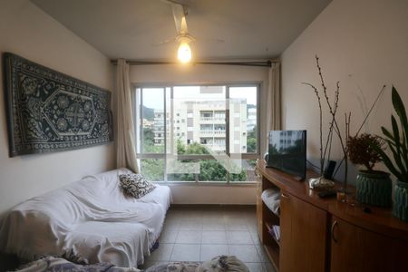 Sala de apartamento para alugar com 3 quartos, 71m² em Jardim Sao Miguel, Guarujá
