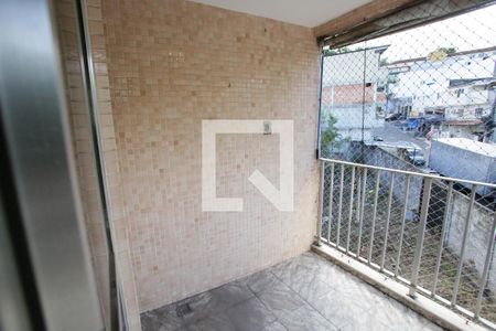 Varanda da Sala de apartamento à venda com 2 quartos, 70m² em Pechincha, Rio de Janeiro