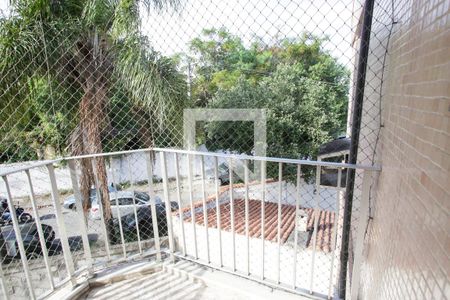 Varanda da Sala de apartamento à venda com 2 quartos, 70m² em Pechincha, Rio de Janeiro