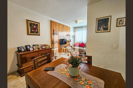 Sala de apartamento à venda com 2 quartos, 54m² em Brooklin, São Paulo