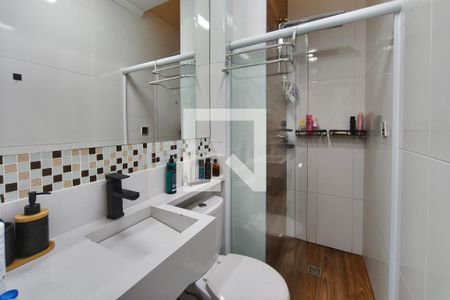 Banheiro de casa de condomínio à venda com 2 quartos, 77m² em Jardim Paraiso de Viracopos, Campinas