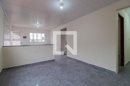Sala de casa para alugar com 2 quartos, 80m² em Jardim Quarto Centenario, Mauá
