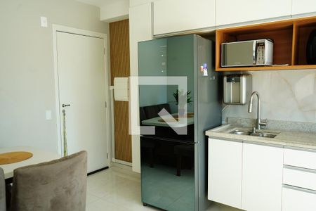 Cozinha e Área de Serviço de apartamento à venda com 2 quartos, 45m² em Vila Aricanduva, São Paulo