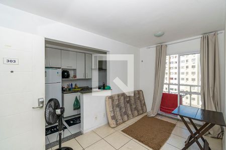 Sala de apartamento à venda com 2 quartos, 49m² em Madureira, Rio de Janeiro