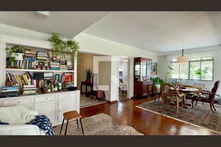 Sala de apartamento à venda com 3 quartos, 273m² em Cerqueira César, São Paulo
