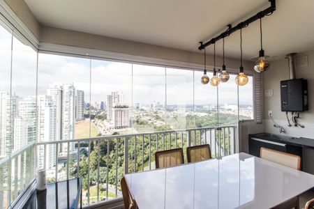 Varanda de apartamento para alugar com 2 quartos, 69m² em Alphaville Empresarial, Barueri