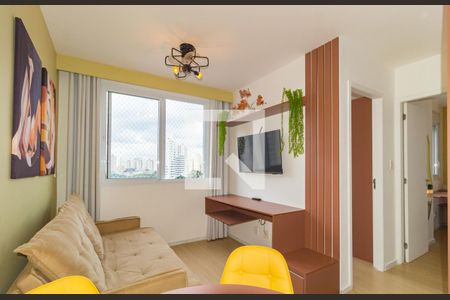 Sala de apartamento para alugar com 2 quartos, 43m² em Brás, São Paulo
