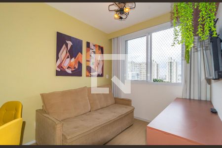 Sala de apartamento para alugar com 2 quartos, 43m² em Brás, São Paulo