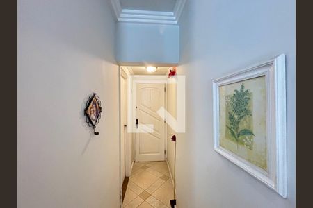 Sala - hall de entrada de apartamento para alugar com 2 quartos, 89m² em Botafogo, Rio de Janeiro