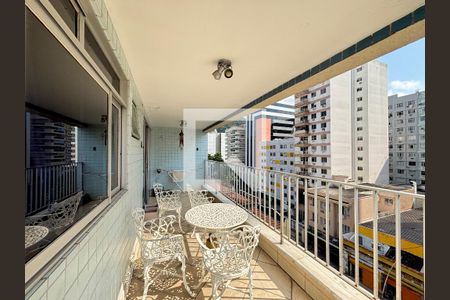 Varanda da sala de apartamento para alugar com 2 quartos, 89m² em Botafogo, Rio de Janeiro