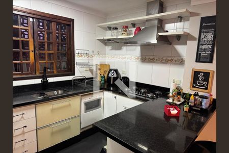 Cozinha de casa para alugar com 1 quarto, 125m² em Chácara Sergipe, São Bernardo do Campo